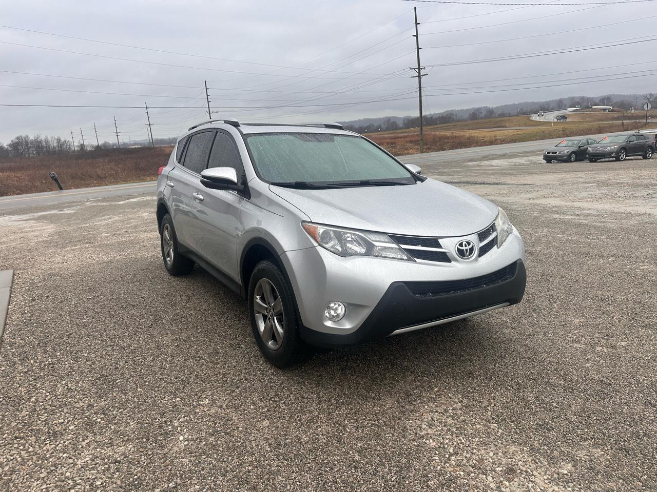 Toyota RAV4 FWD 4dr XLE (Natl) 2015