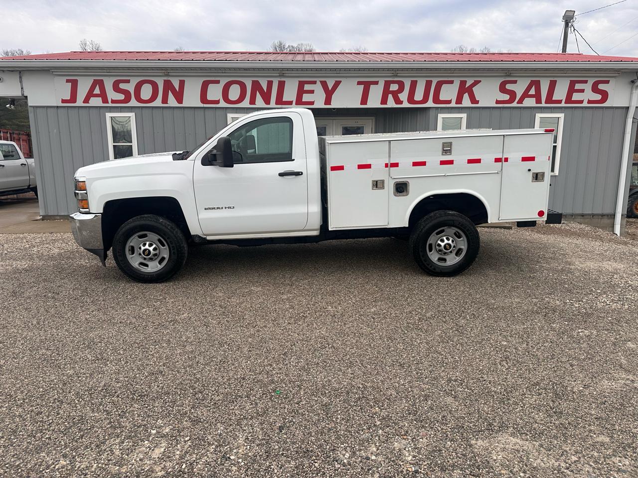 Chevrolet Silverado 2500HD 2WD Reg Cab 133.6" Work Truck 2016