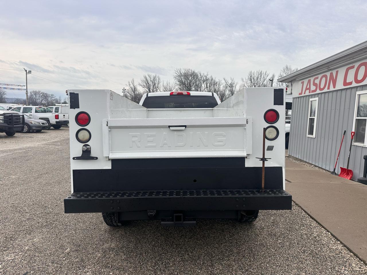 Chevrolet Silverado 2500HD 2WD Reg Cab 133.6" Work Truck 2016