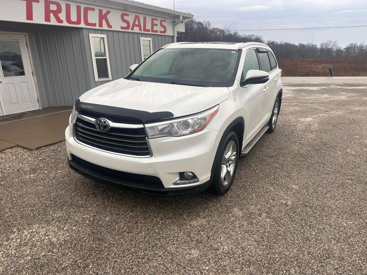 Toyota Highlander AWD 4dr V6 Limited (Natl) 2015