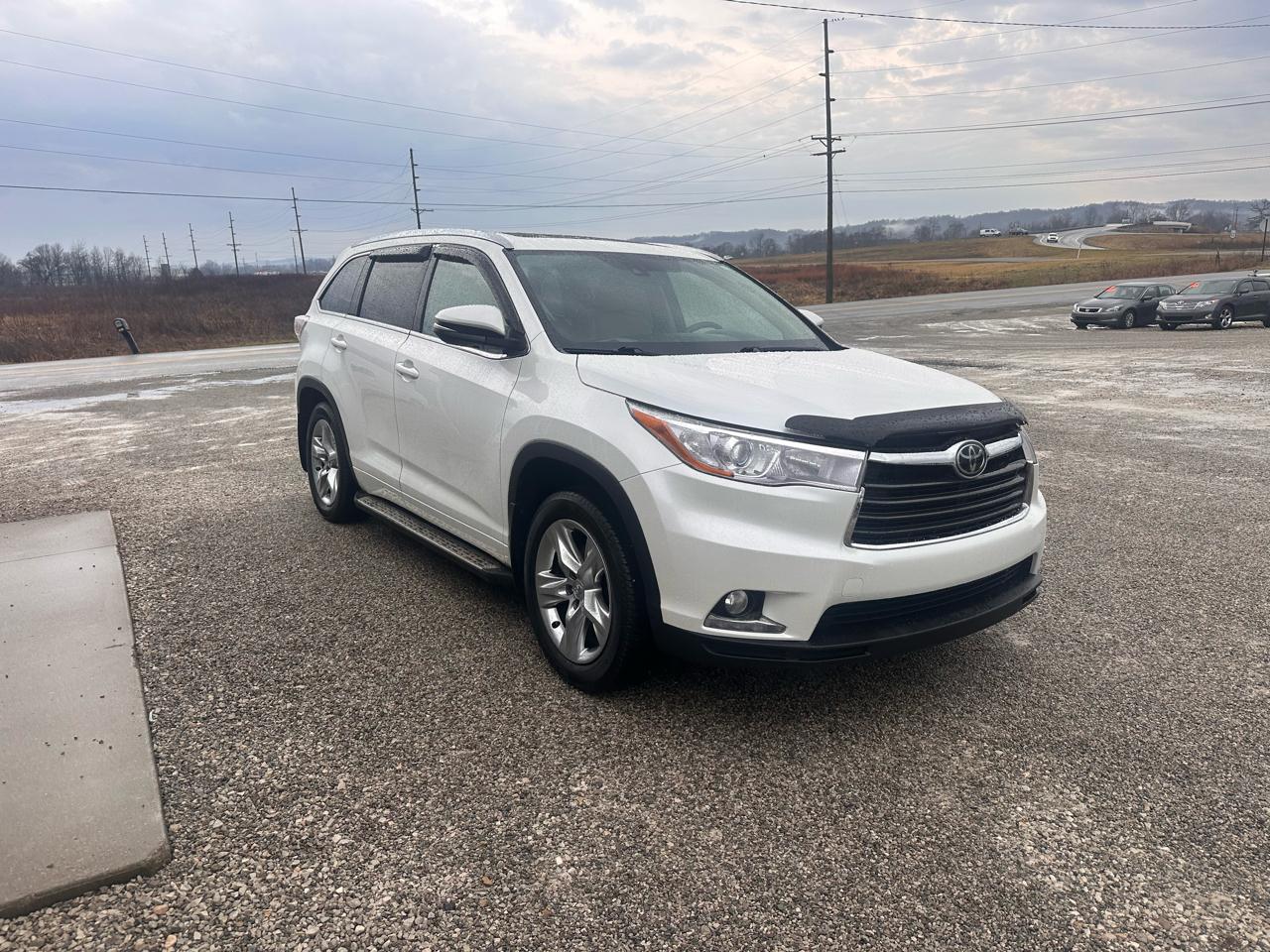 Toyota Highlander AWD 4dr V6 Limited (Natl) 2015