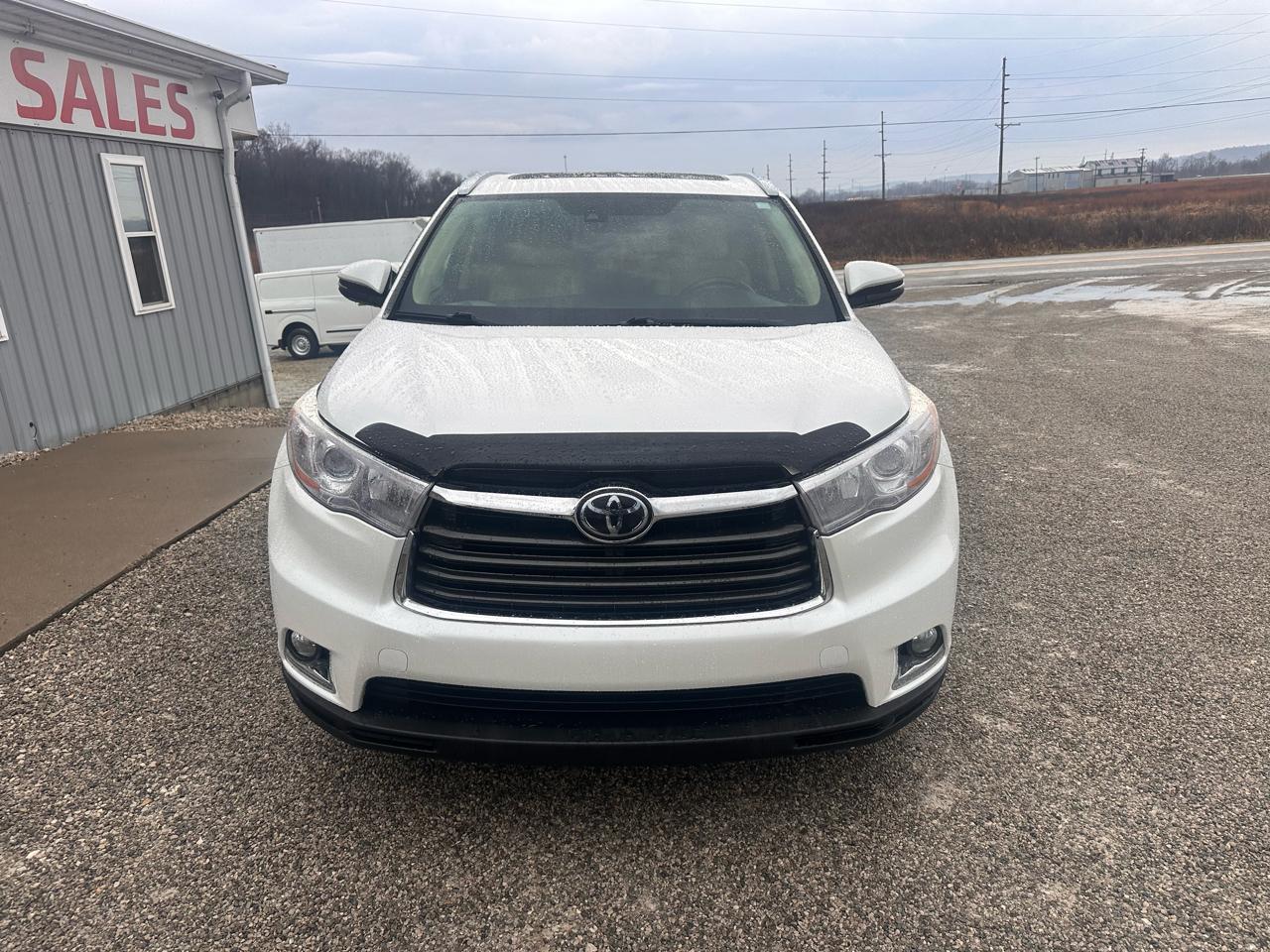 Toyota Highlander AWD 4dr V6 Limited (Natl) 2015