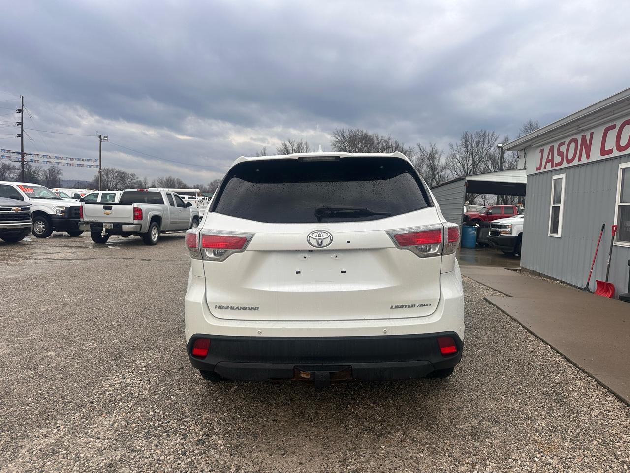 Toyota Highlander AWD 4dr V6 Limited (Natl) 2015