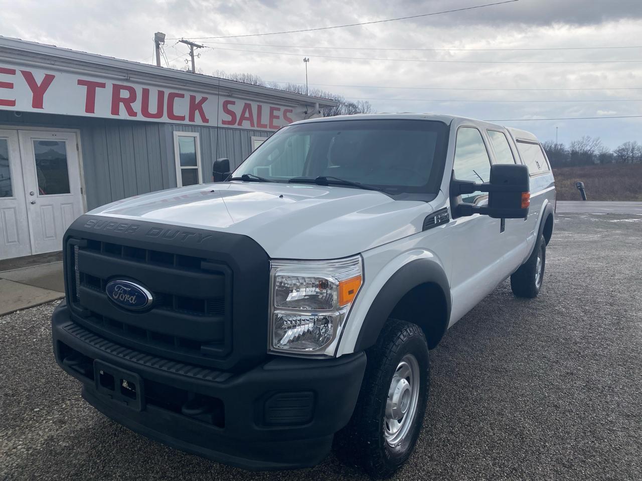Ford Super Duty F-250 SRW 4WD Crew Cab 156" XL 2015