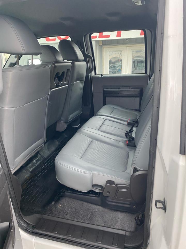 Ford Super Duty F-250 SRW 4WD Crew Cab 156" XL 2015