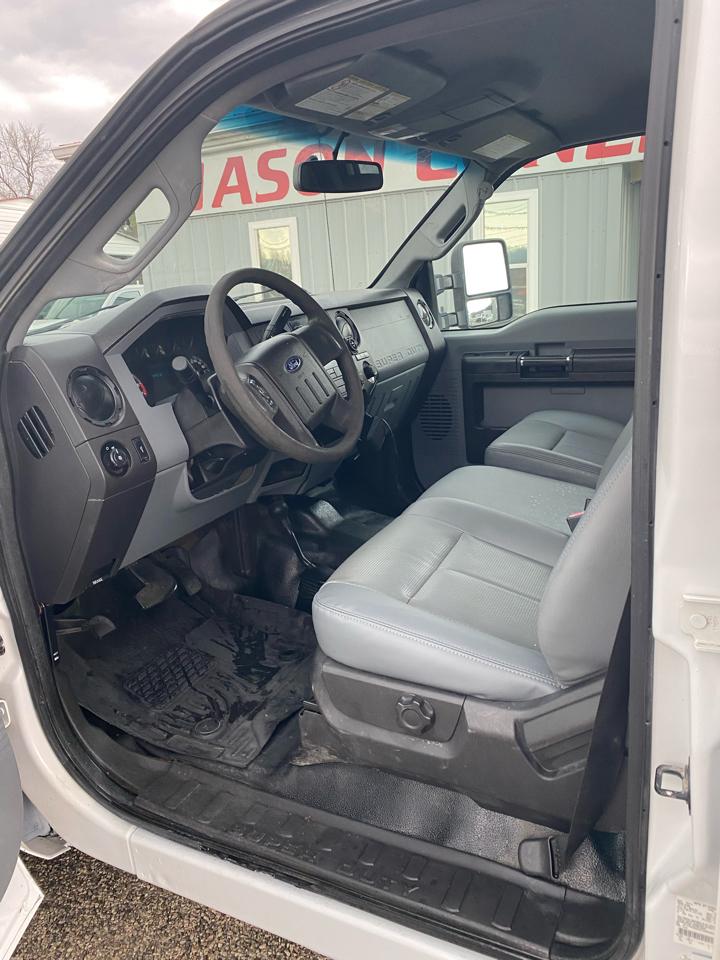 Ford Super Duty F-250 SRW 4WD Crew Cab 156" XL 2015