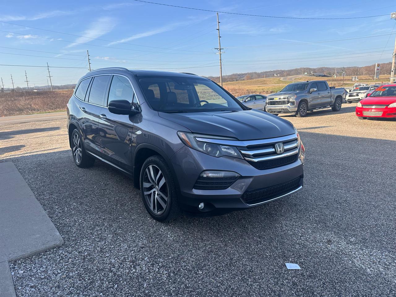 Honda Pilot AWD 4dr Elite w/RES & Navi 2016
