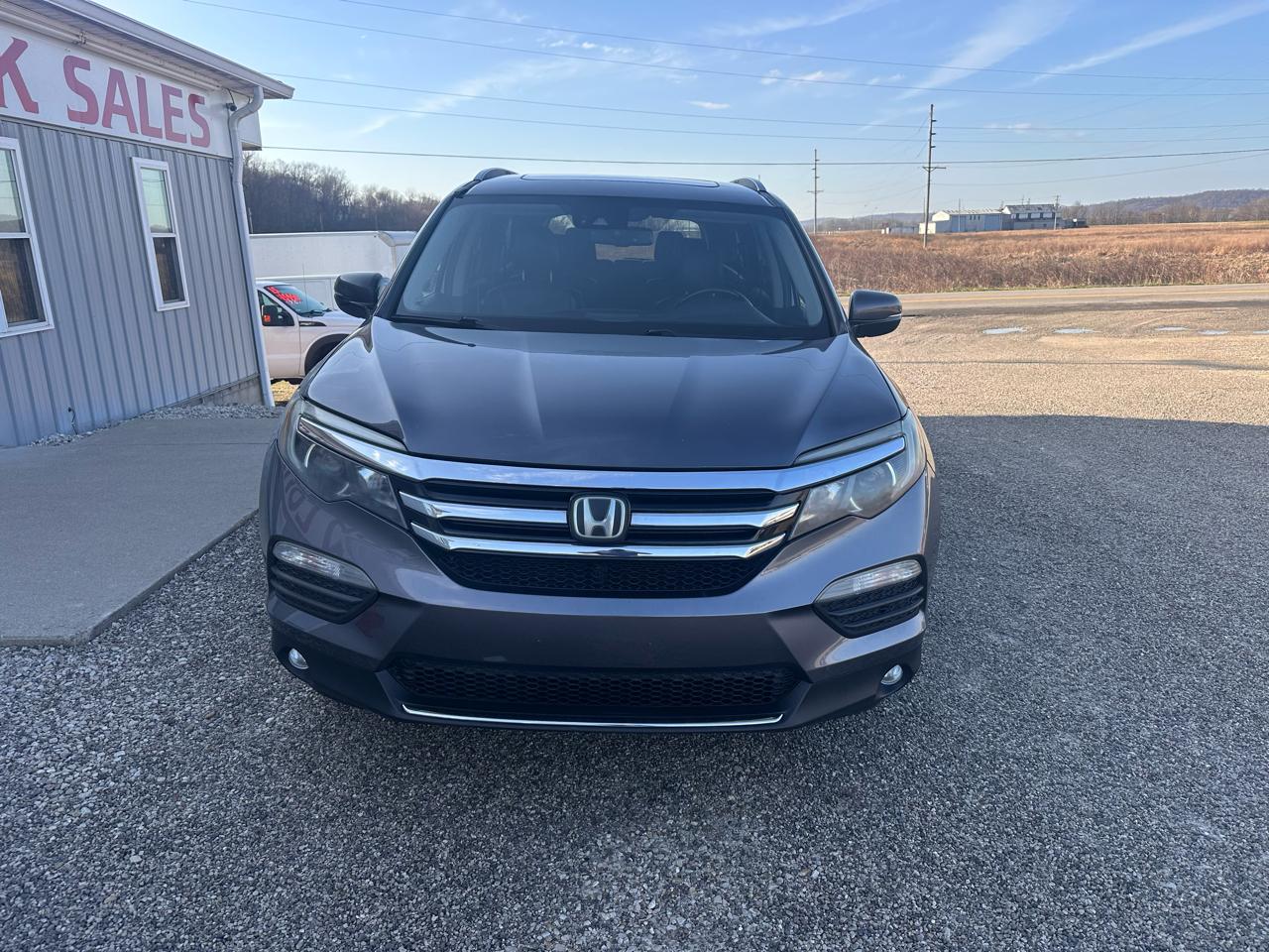 Honda Pilot AWD 4dr Elite w/RES & Navi 2016