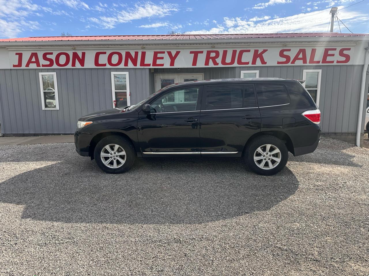 Toyota Highlander 4WD 4dr V6 (Natl) 2013