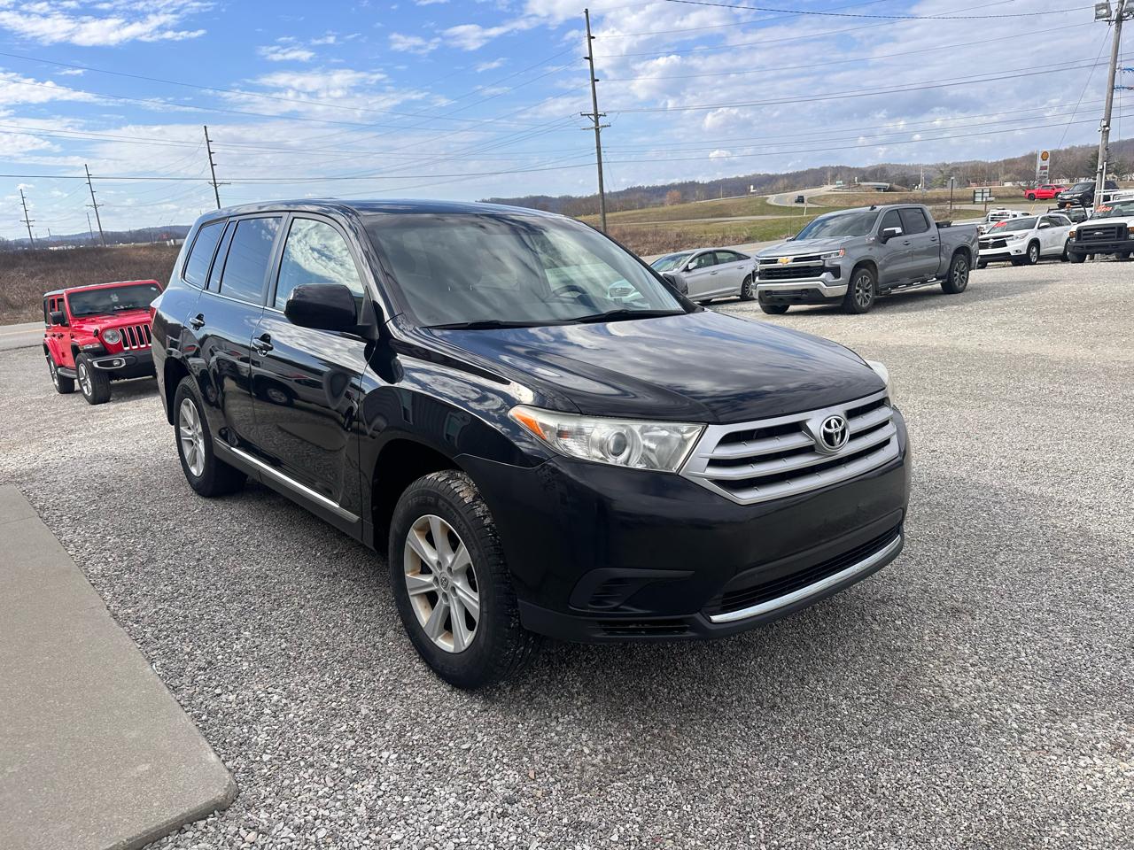 Toyota Highlander 4WD 4dr V6 (Natl) 2013