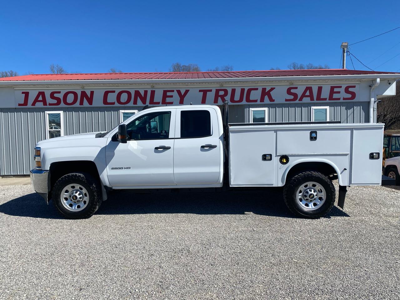 2015 Chevrolet Silverado 3500HD Built After Aug 14 4WD Double Cab 158.1" Work Truck