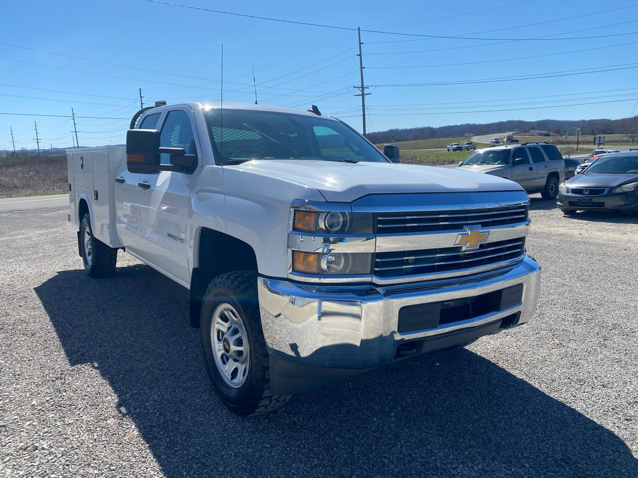 Chevrolet Silverado 3500HD Built After Aug 14 4WD Double Cab 158.1" Work Truck 2015
