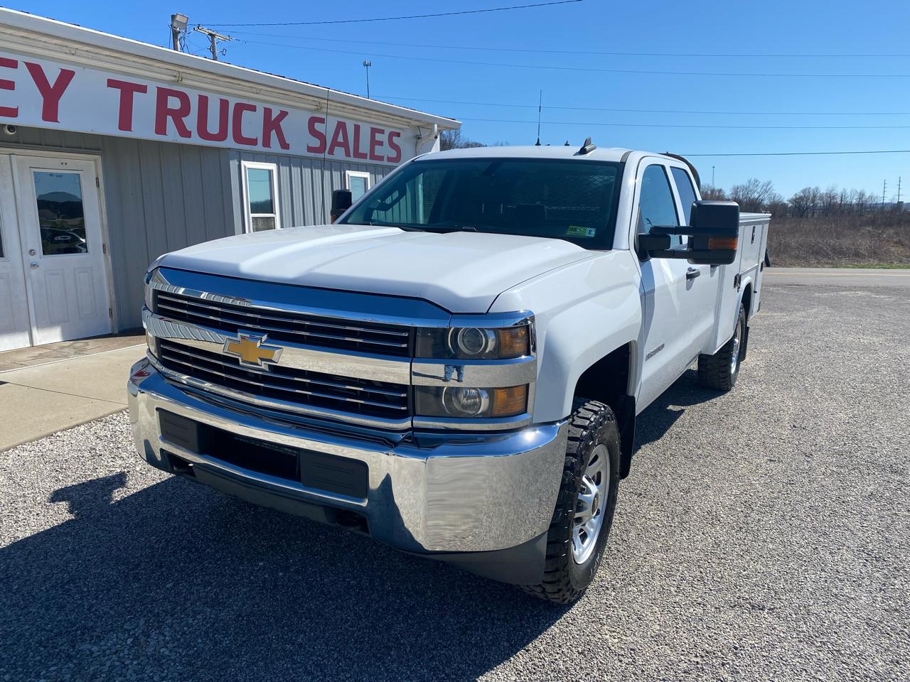 Chevrolet Silverado 3500HD Built After Aug 14 4WD Double Cab 158.1" Work Truck 2015
