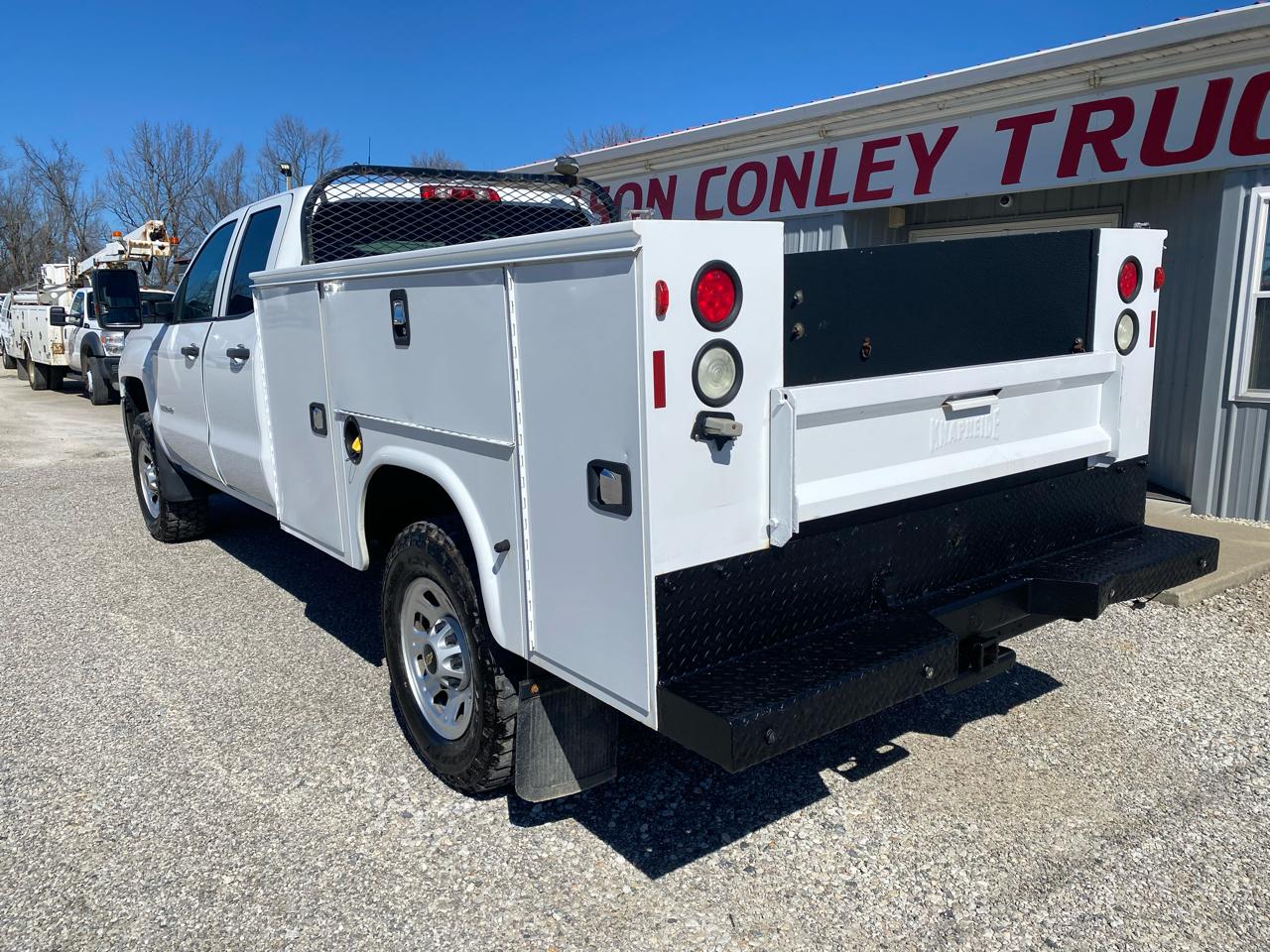 Chevrolet Silverado 3500HD Built After Aug 14 4WD Double Cab 158.1" Work Truck 2015