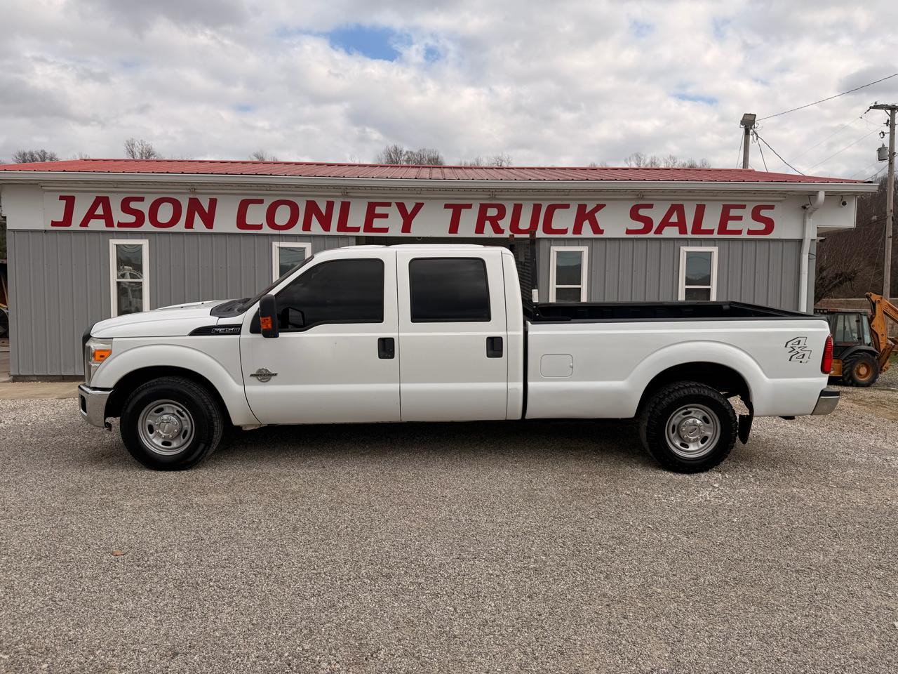 2013 Ford Super Duty F-350 SRW 2WD Crew Cab 172" XL