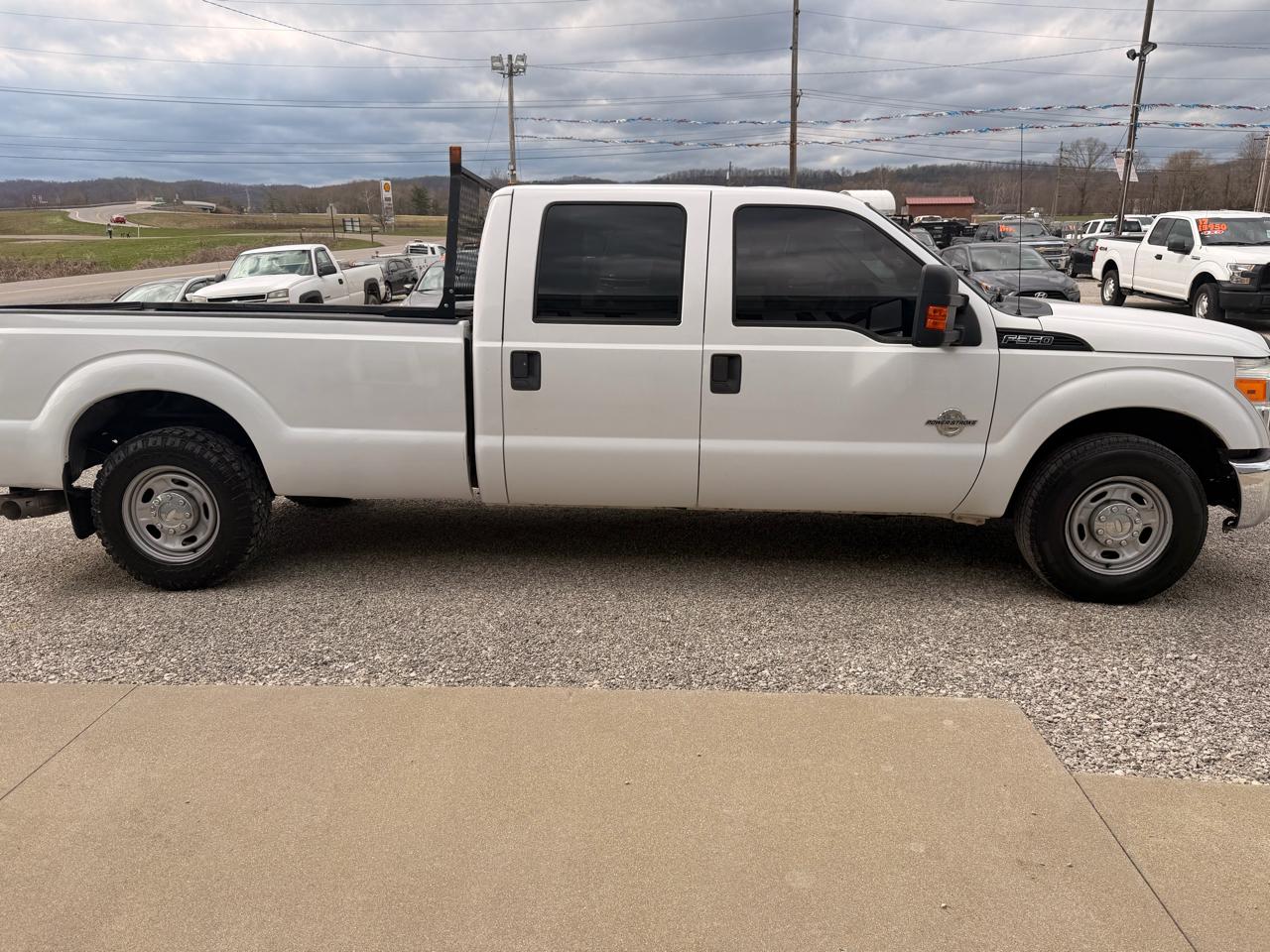 Ford Super Duty F-350 SRW 2WD Crew Cab 172" XL 2013