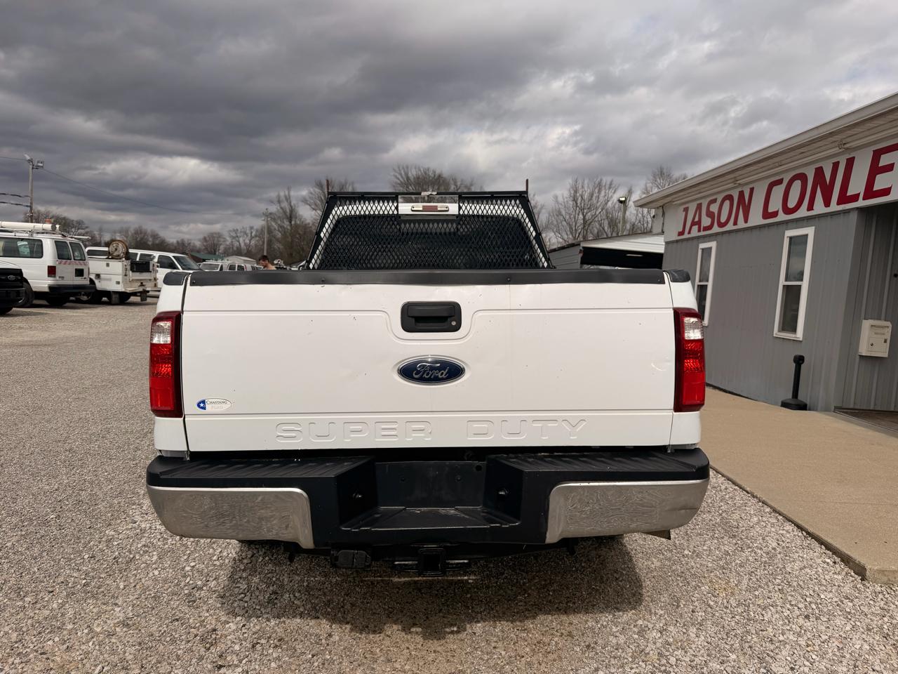 Ford Super Duty F-350 SRW 2WD Crew Cab 172" XL 2013