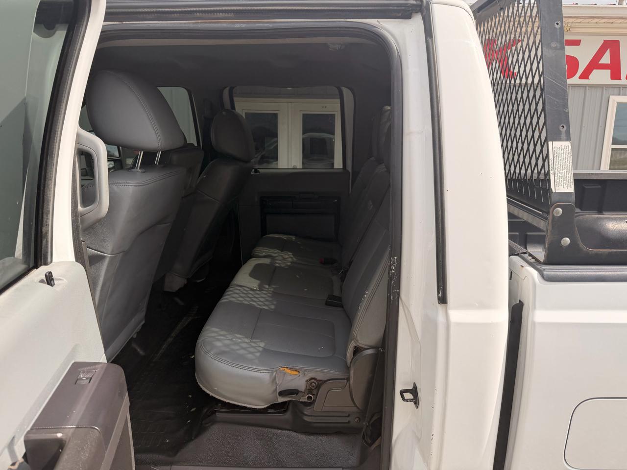 Ford Super Duty F-350 SRW 2WD Crew Cab 172" XL 2013