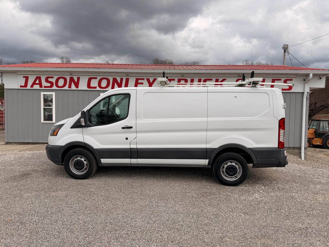 Ford Transit Van T-250 130" Low Rf 9000 GVWR Sliding RH Dr 2017