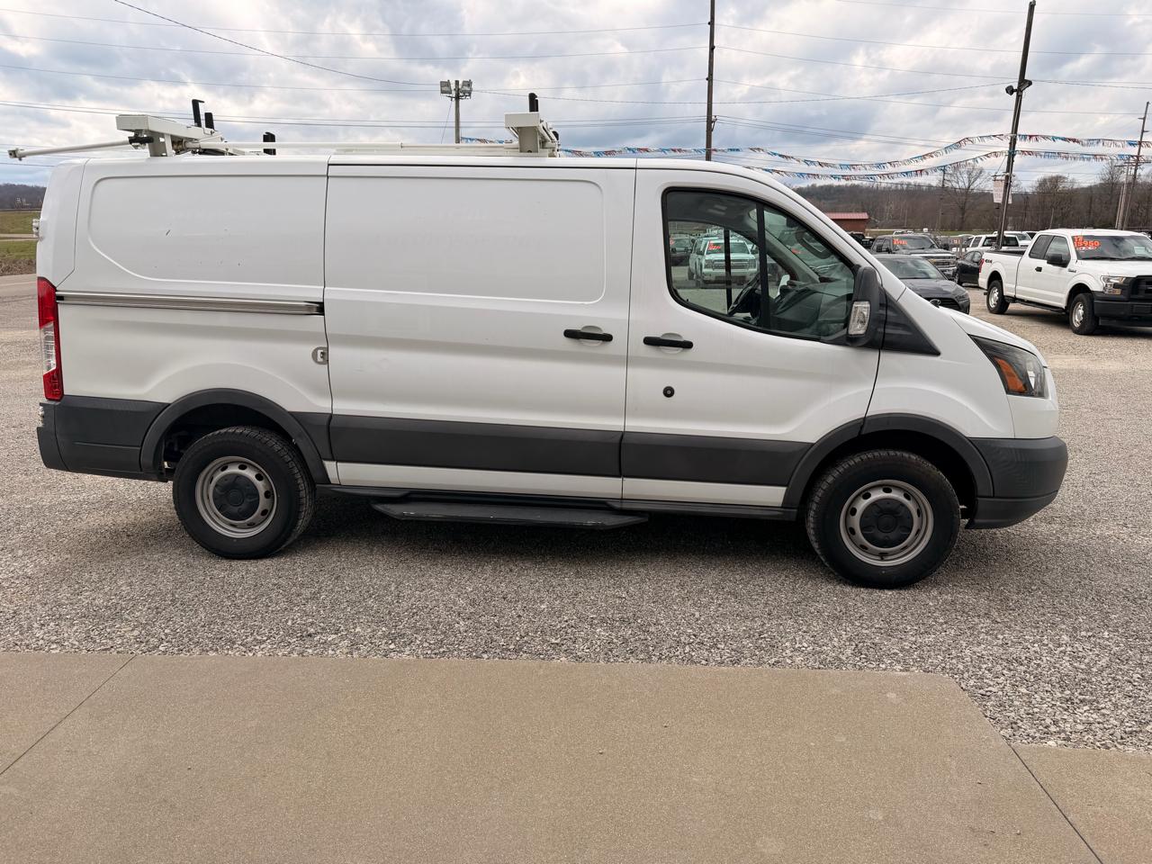 Ford Transit Van T-250 130" Low Rf 9000 GVWR Sliding RH Dr 2017