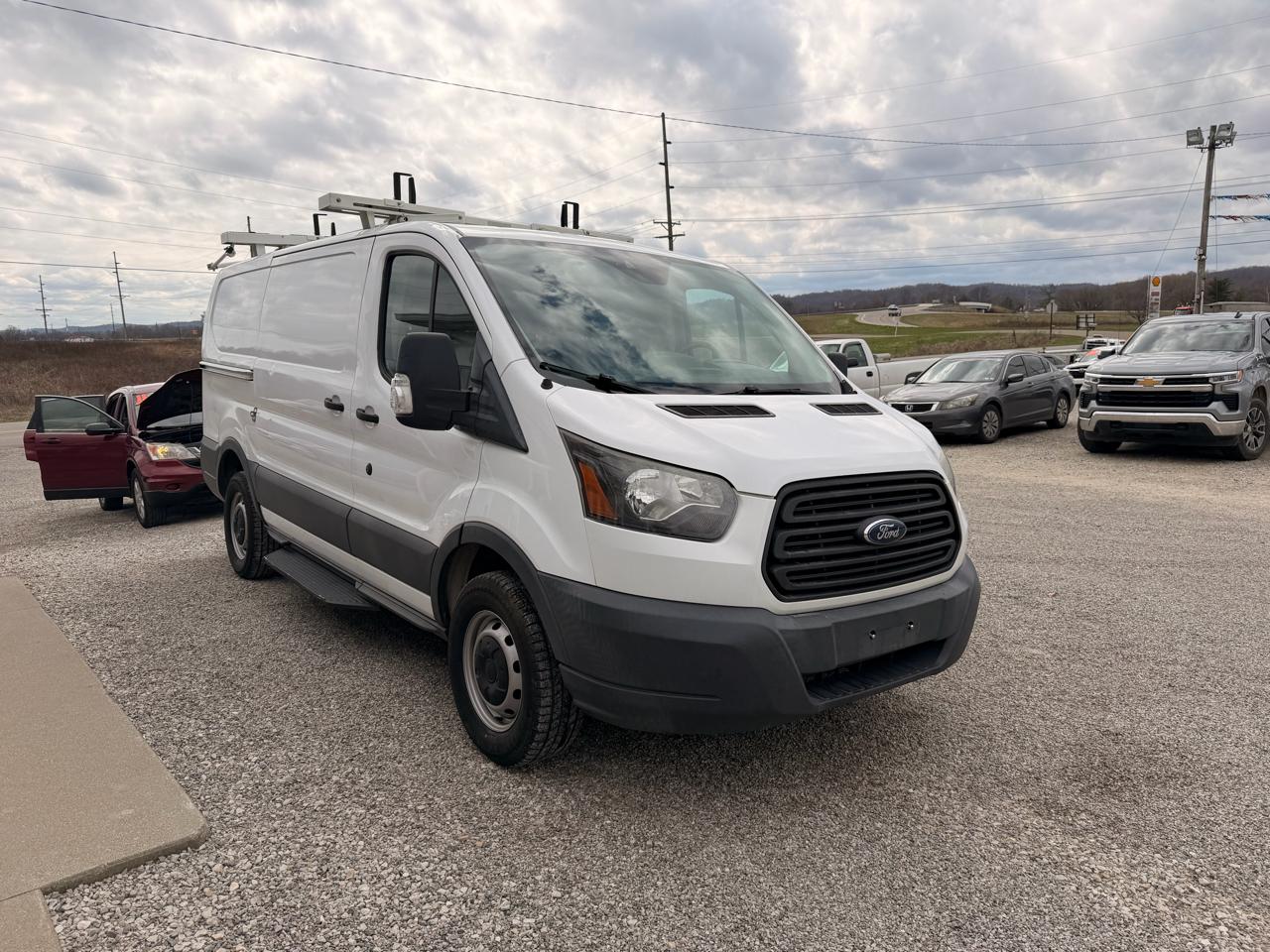 Ford Transit Van T-250 130" Low Rf 9000 GVWR Sliding RH Dr 2017