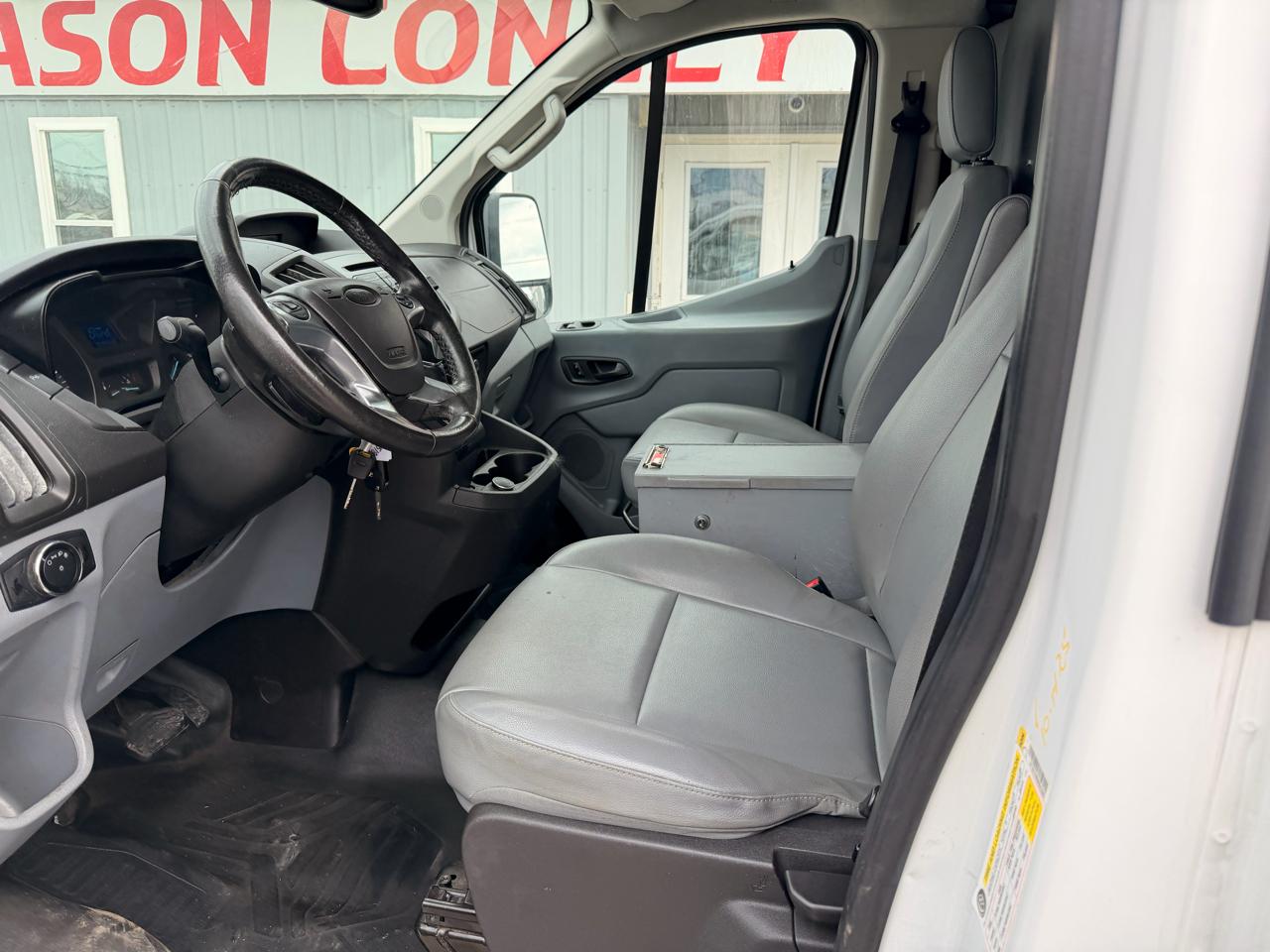 Ford Transit Van T-250 130" Low Rf 9000 GVWR Sliding RH Dr 2017