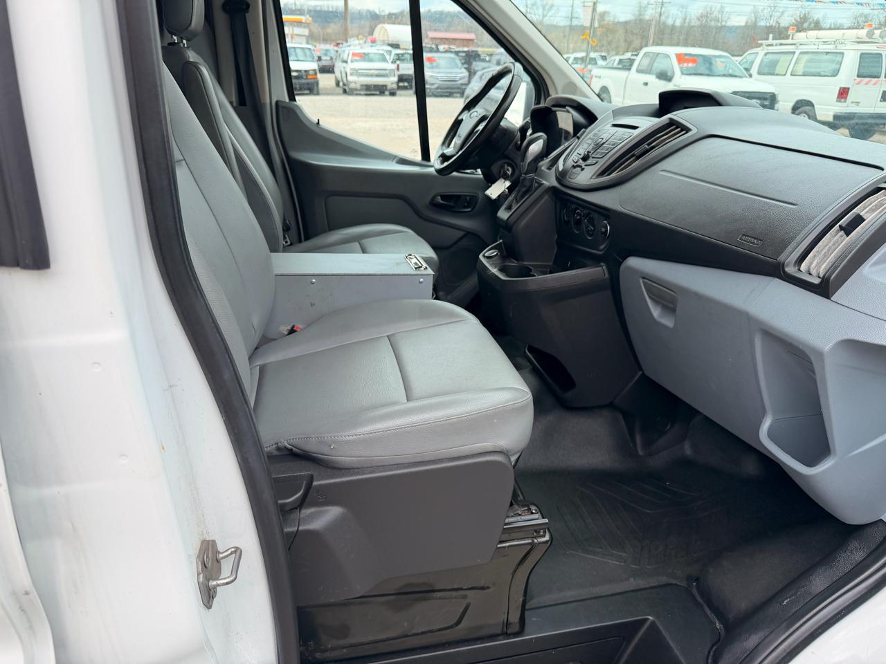 Ford Transit Van T-250 130" Low Rf 9000 GVWR Sliding RH Dr 2017