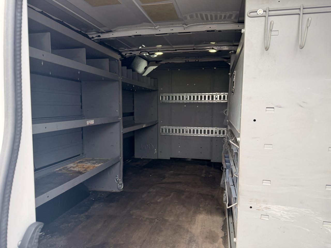 Ford Transit Van T-250 130" Low Rf 9000 GVWR Sliding RH Dr 2017