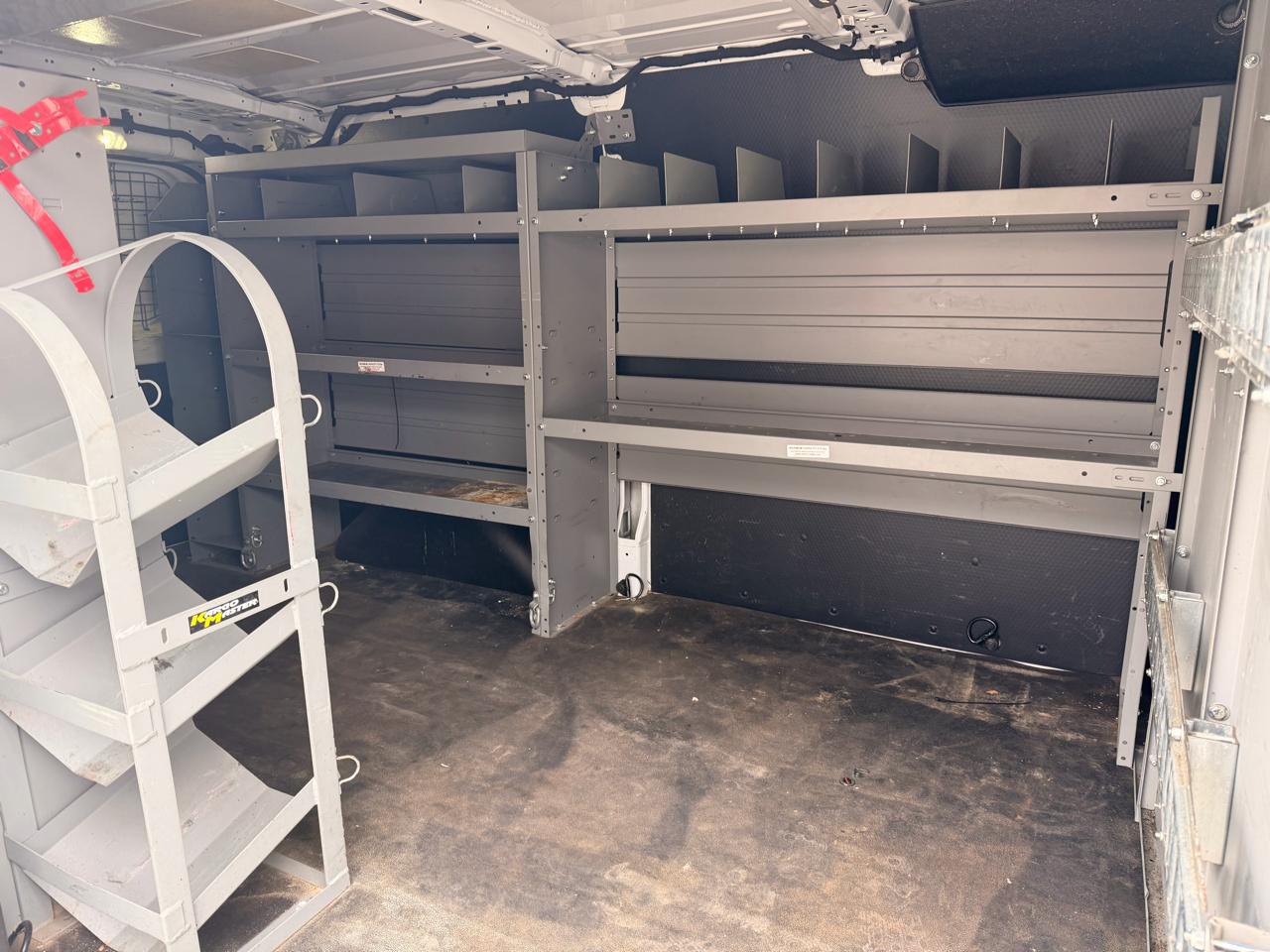 Ford Transit Van T-250 130" Low Rf 9000 GVWR Sliding RH Dr 2017