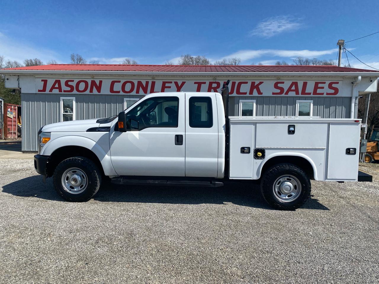 2016 Ford Super Duty F-250 SRW 4WD Reg Cab 137" XL