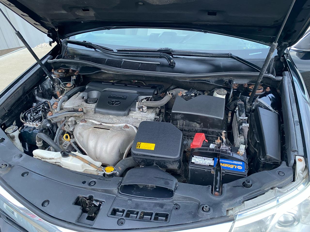 Toyota Camry 4dr Sdn I4 Auto XLE (Natl) 2013