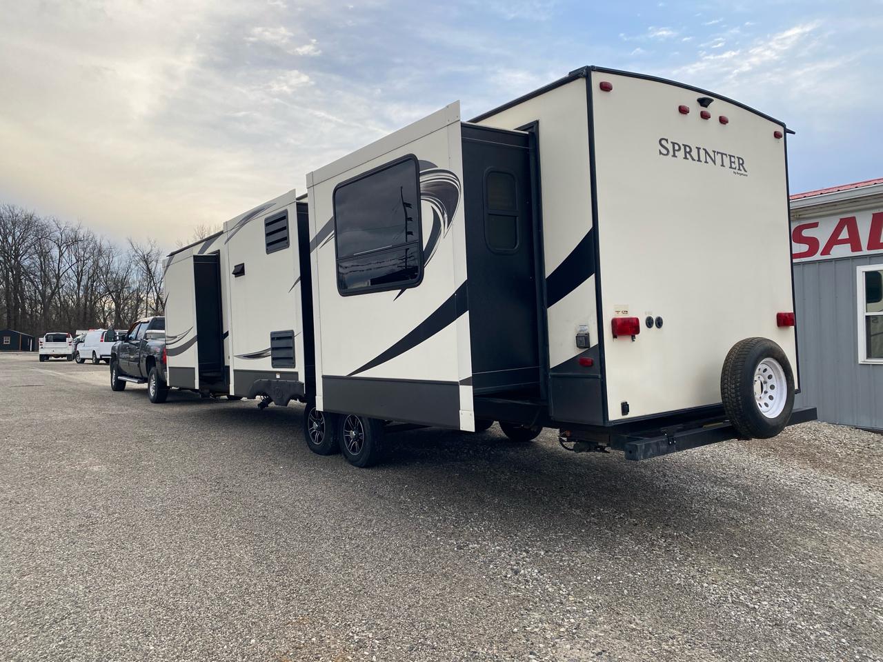 Keystone Sprinter  2017