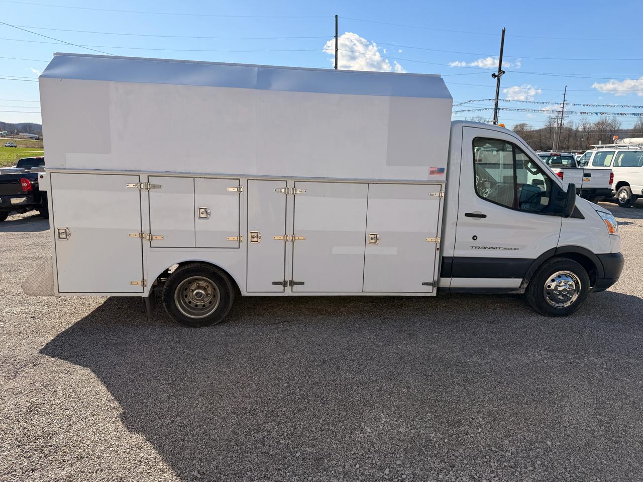 Ford Transit Chassis Cab  2015