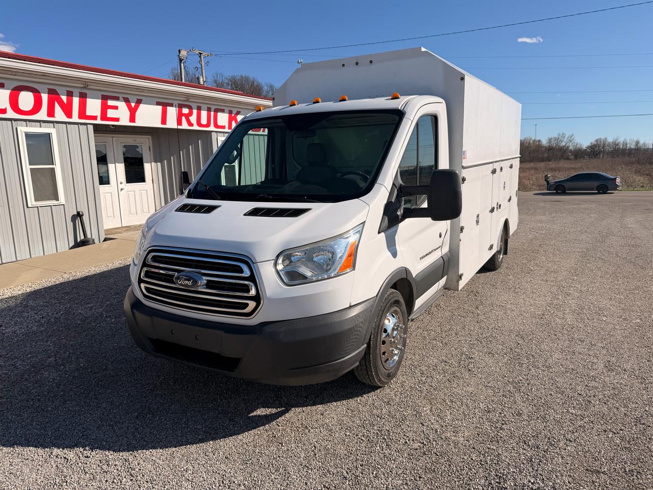 Ford Transit Chassis Cab  2015