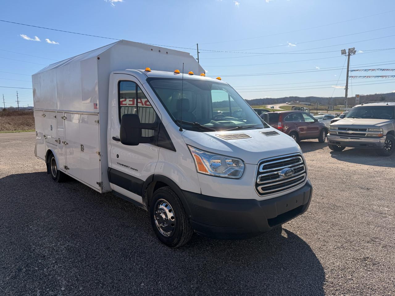 Ford Transit Chassis Cab  2015