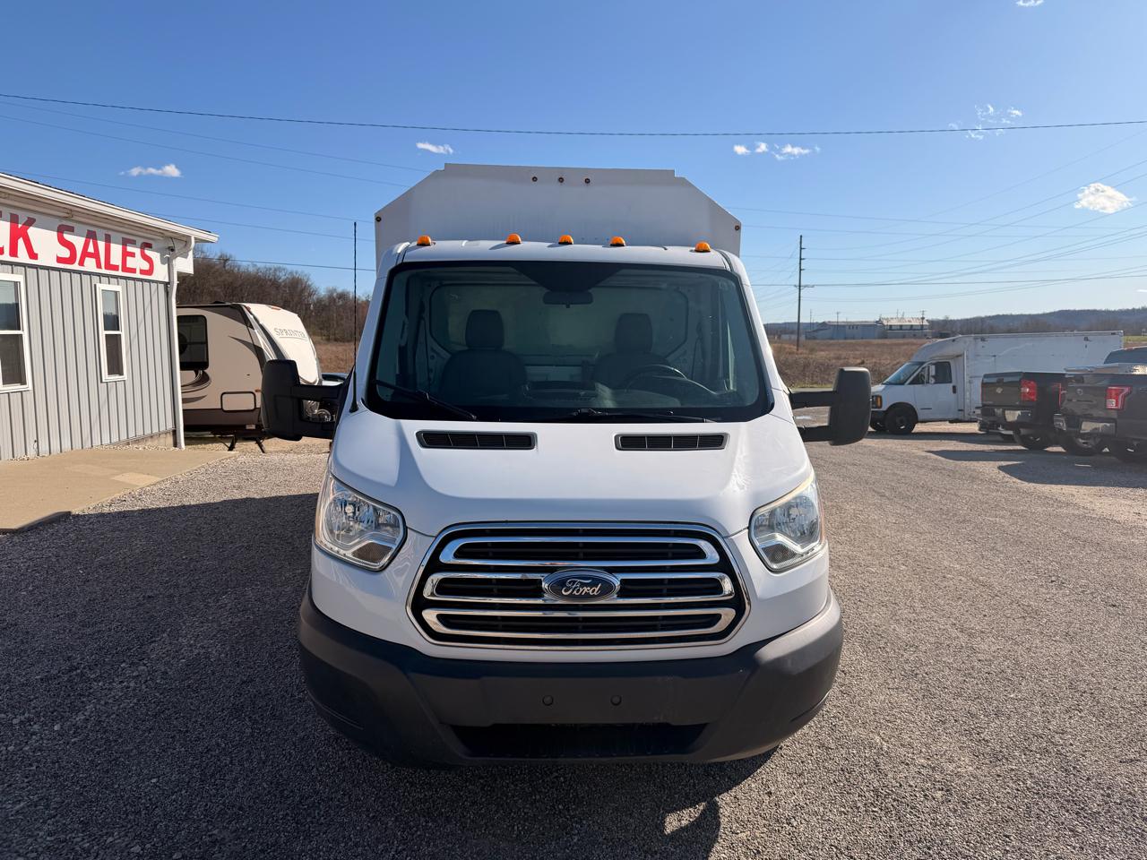 Ford Transit Chassis Cab  2015