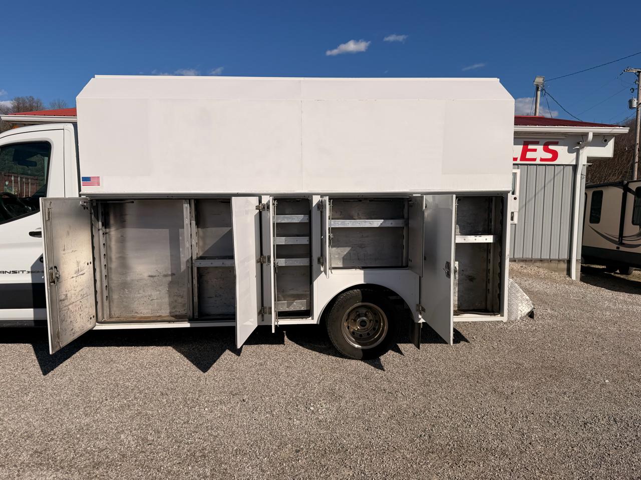 Ford Transit Chassis Cab  2015