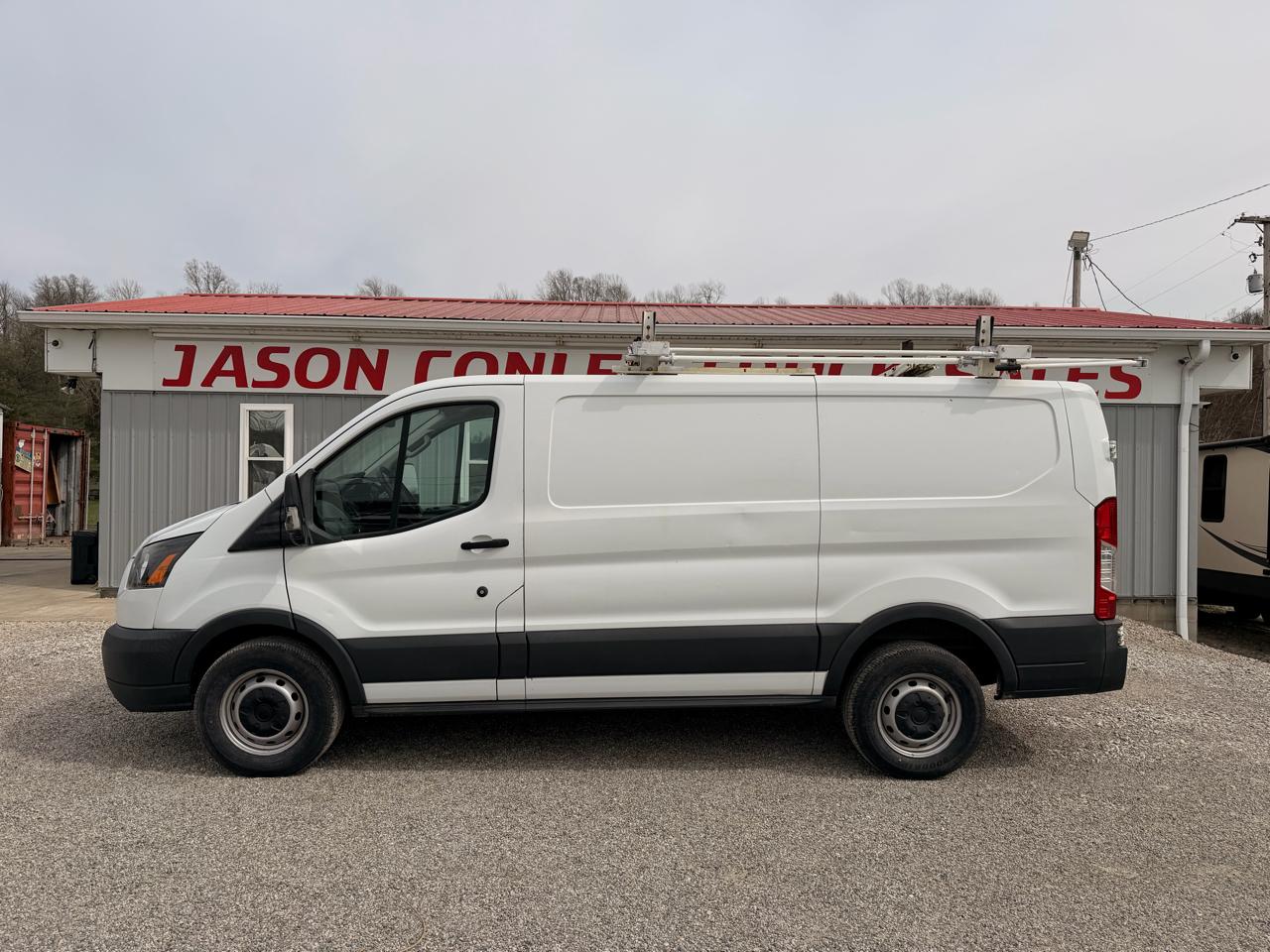 2017 Ford Transit Van T-250 130" Low Rf 9000 GVWR Sliding RH Dr