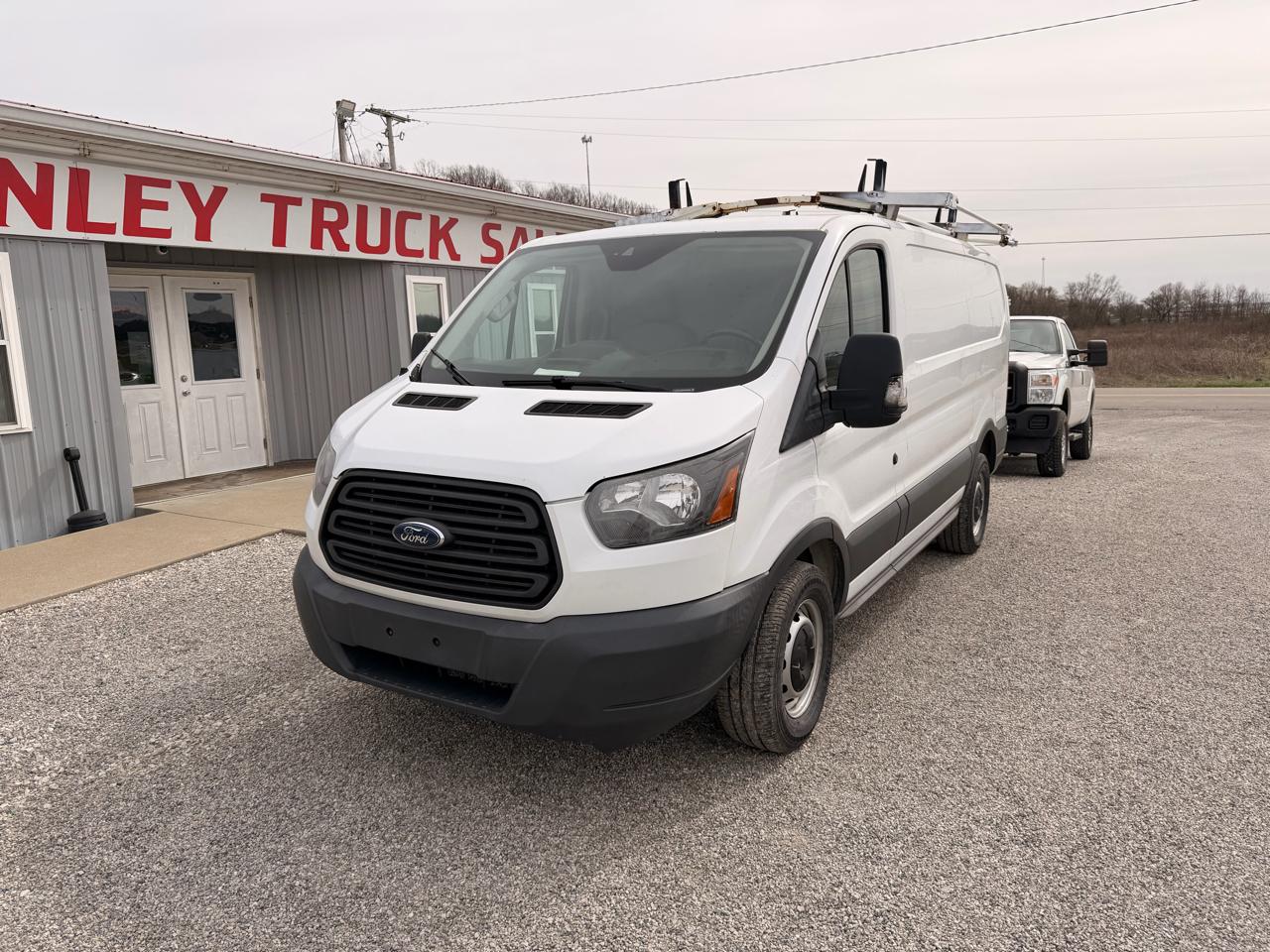 Ford Transit Van T-250 130" Low Rf 9000 GVWR Sliding RH Dr 2017