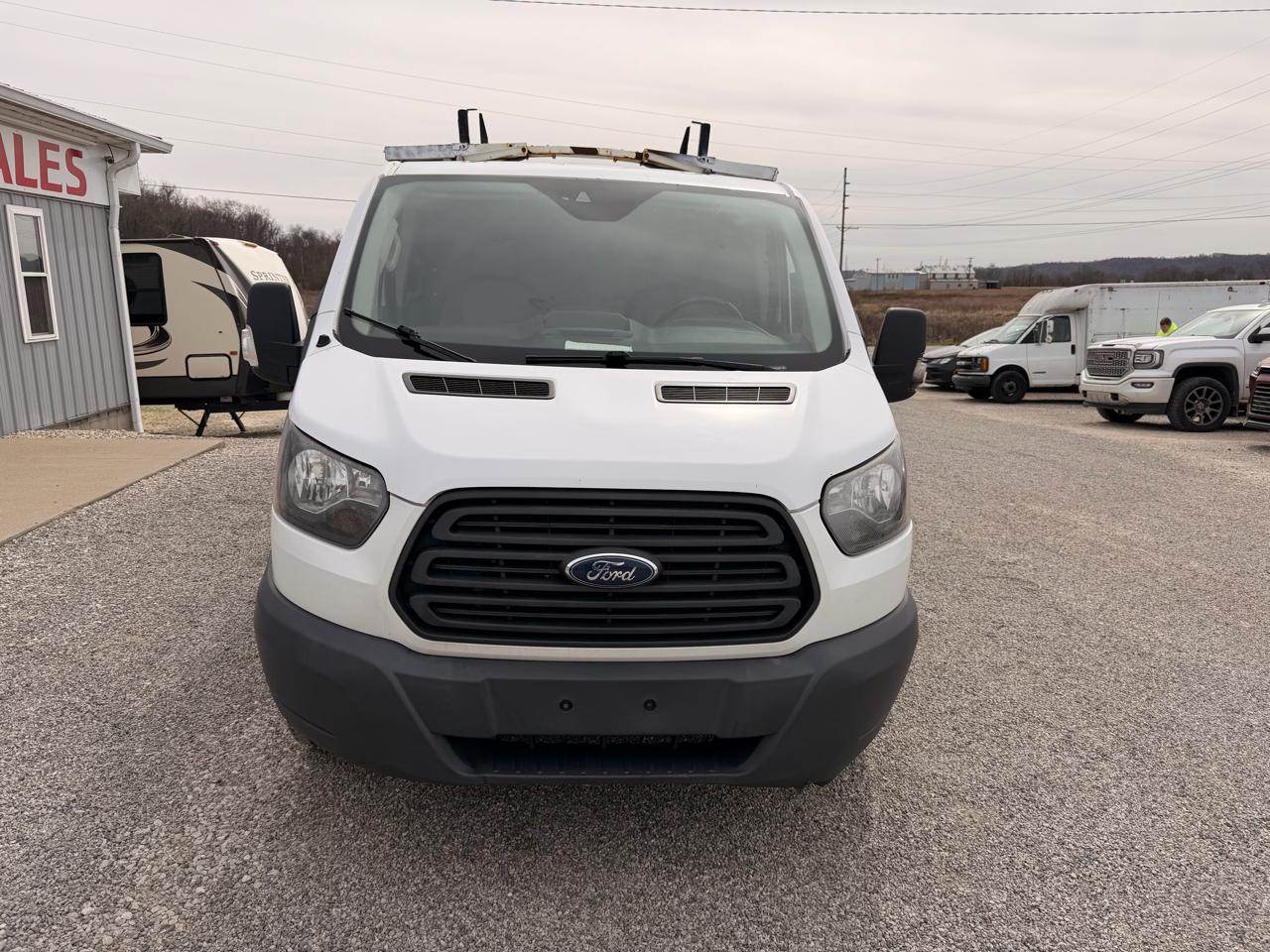 Ford Transit Van T-250 130" Low Rf 9000 GVWR Sliding RH Dr 2017