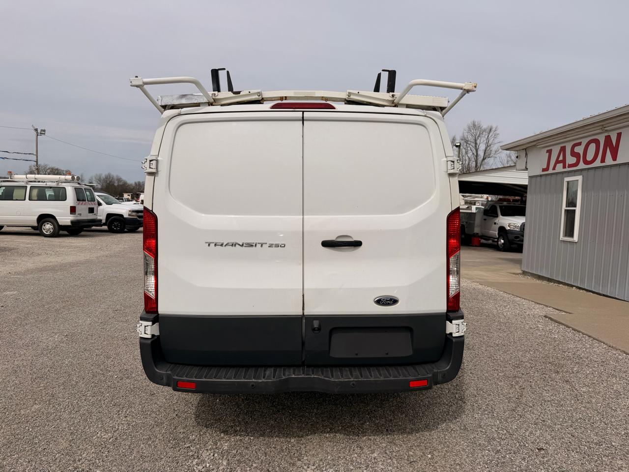 Ford Transit Van T-250 130" Low Rf 9000 GVWR Sliding RH Dr 2017