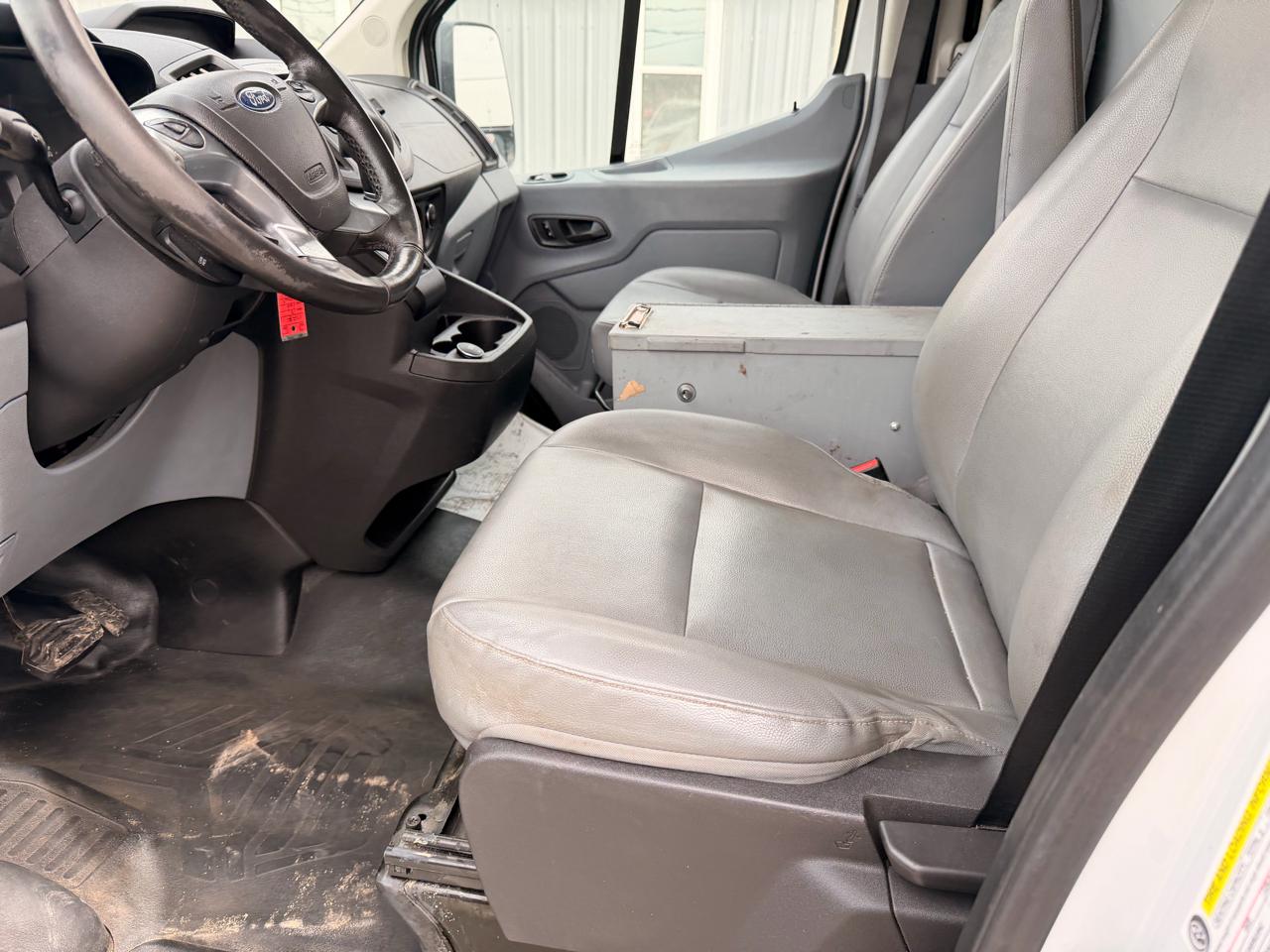 Ford Transit Van T-250 130" Low Rf 9000 GVWR Sliding RH Dr 2017