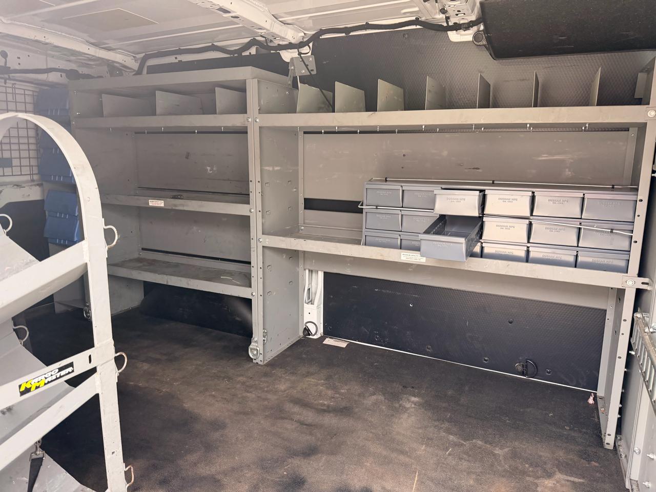 Ford Transit Van T-250 130" Low Rf 9000 GVWR Sliding RH Dr 2017