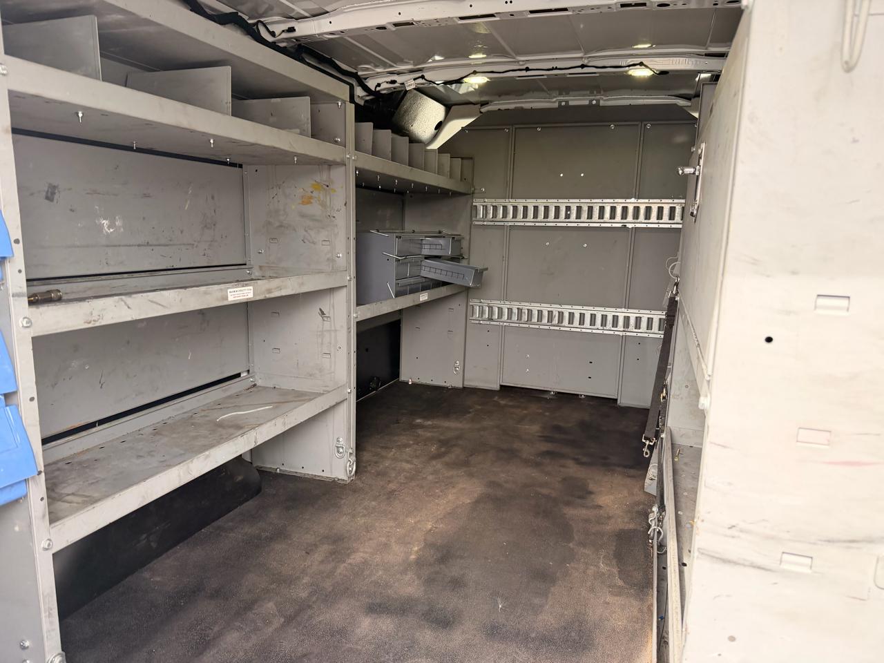 Ford Transit Van T-250 130" Low Rf 9000 GVWR Sliding RH Dr 2017