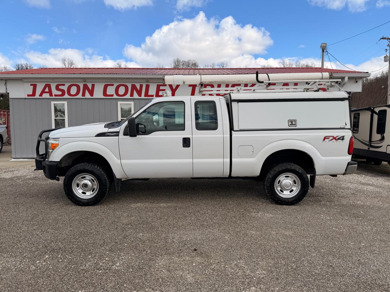 2015 Ford Super Duty F-250 SRW 4WD SuperCab 158" XL