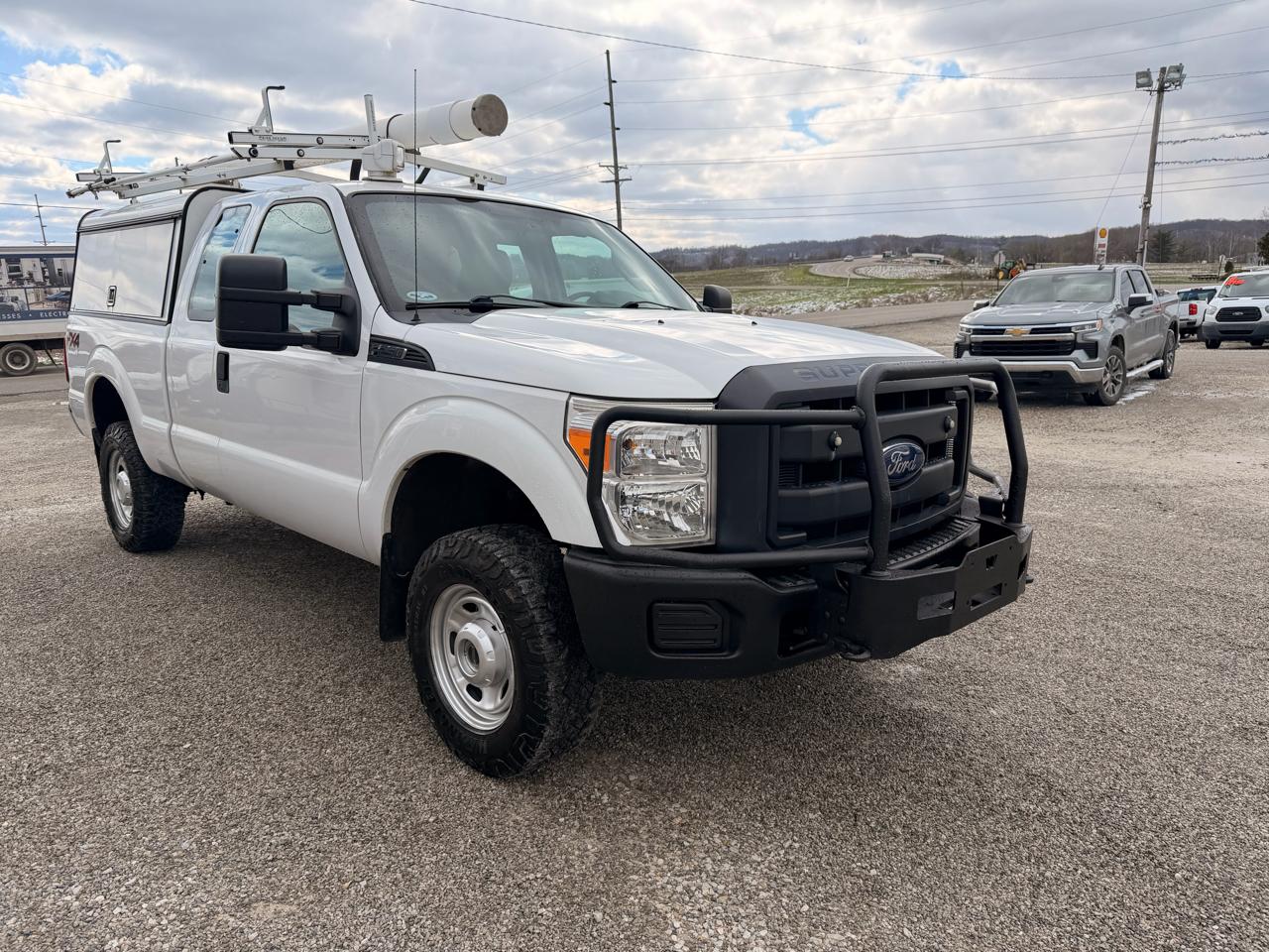 Ford Super Duty F-250 SRW 4WD SuperCab 158" XL 2015
