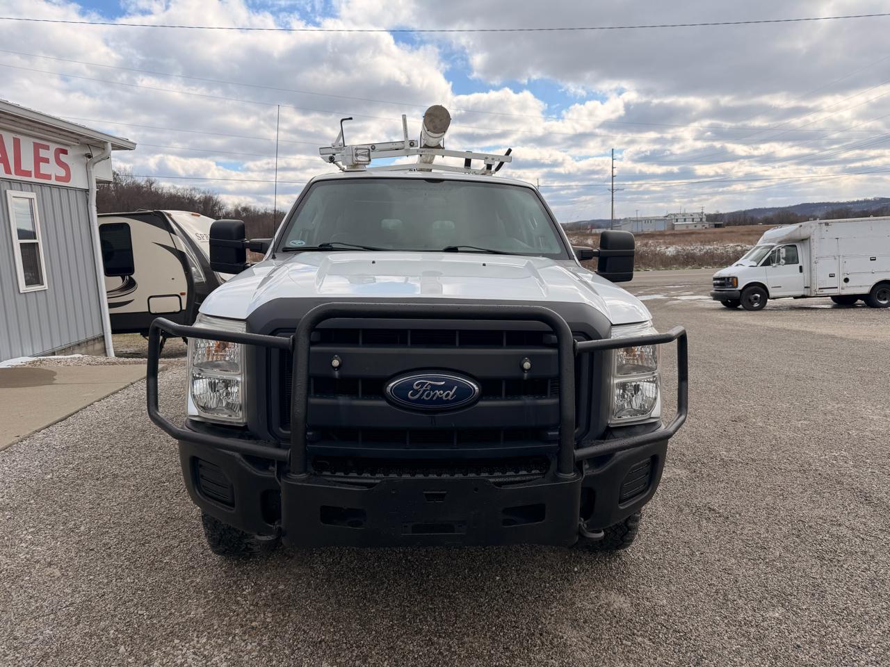 Ford Super Duty F-250 SRW 4WD SuperCab 158" XL 2015