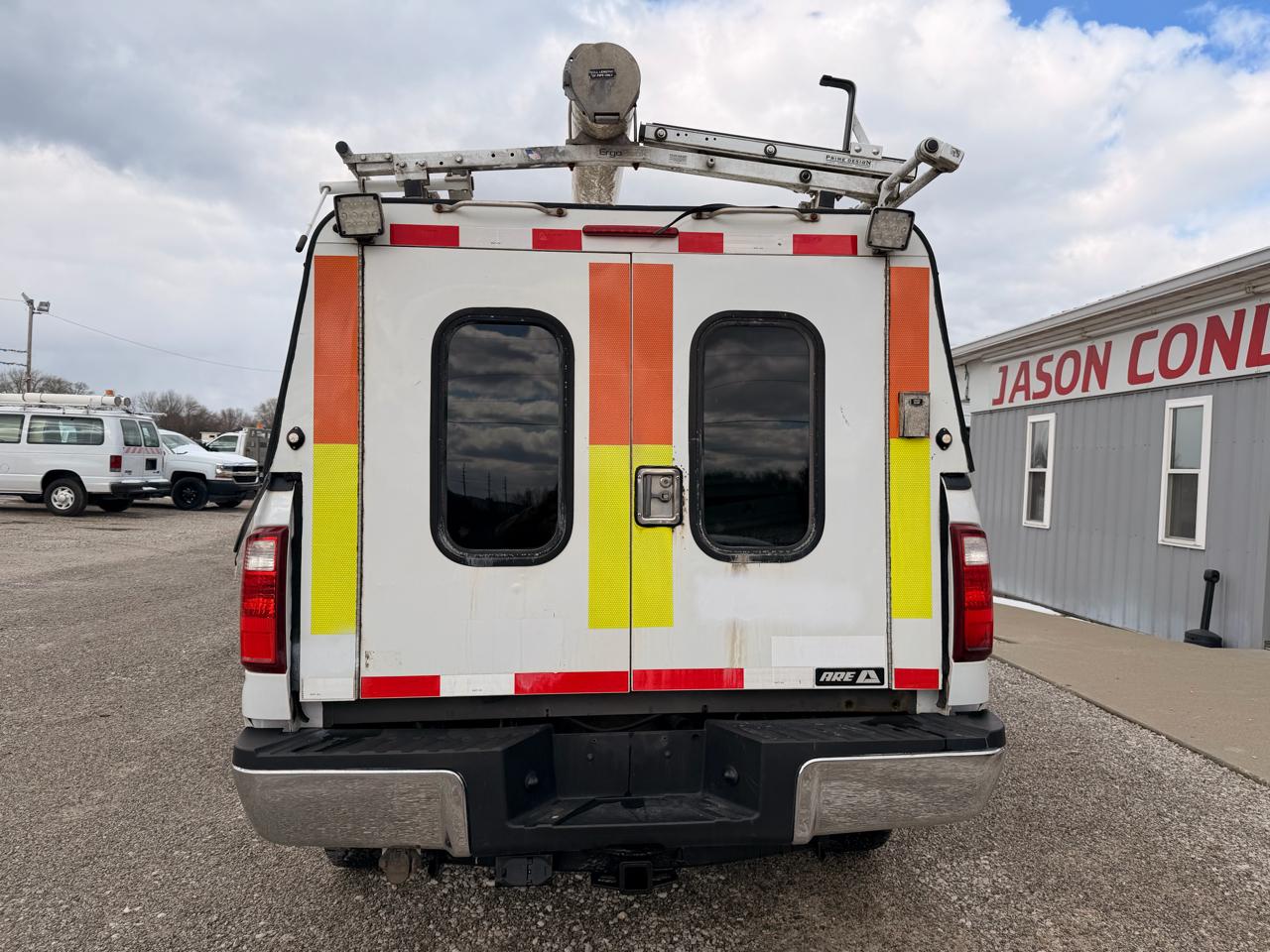 Ford Super Duty F-250 SRW 4WD SuperCab 158" XL 2015