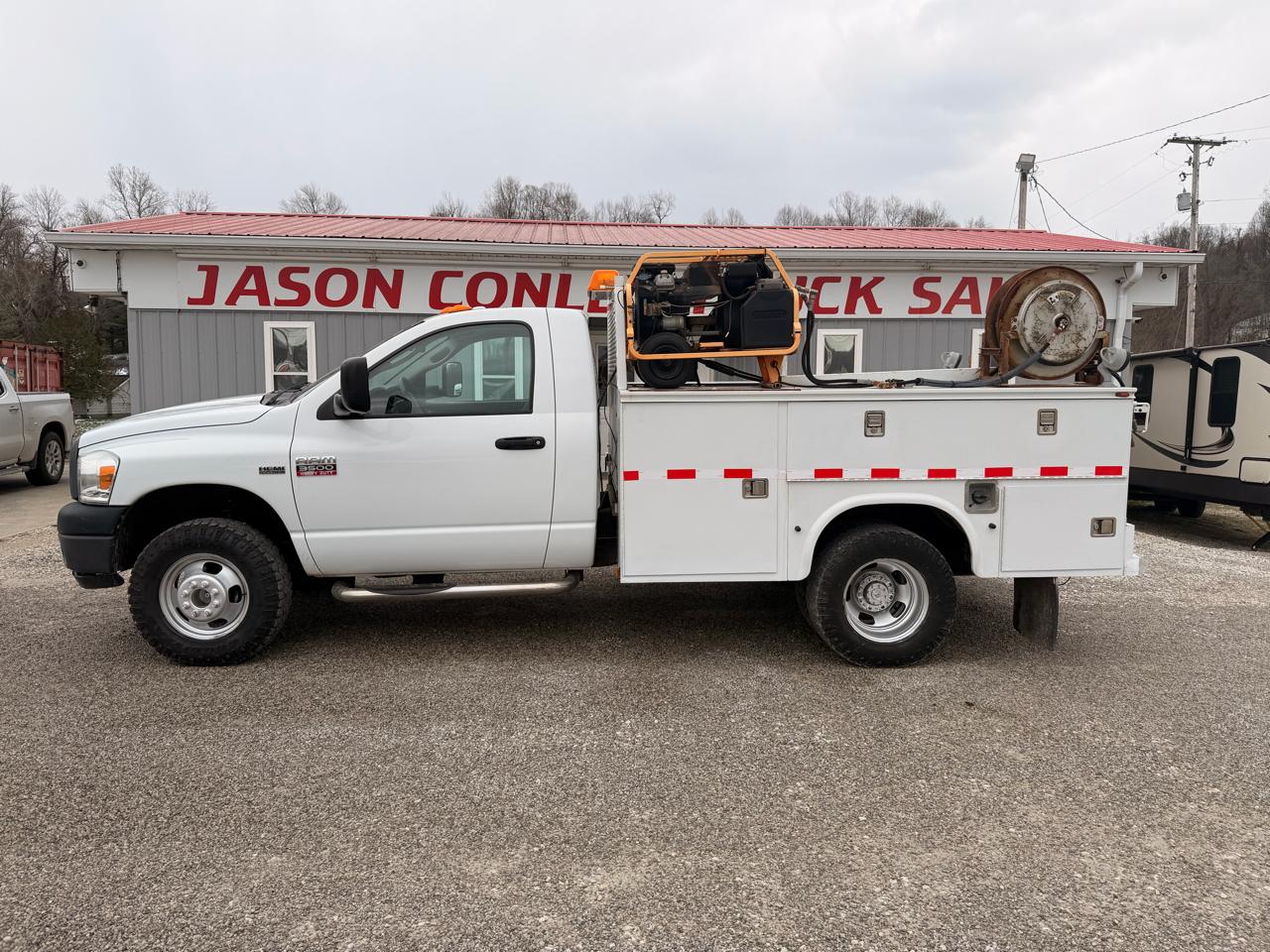 2008 Dodge RAM 3500 Chassis 