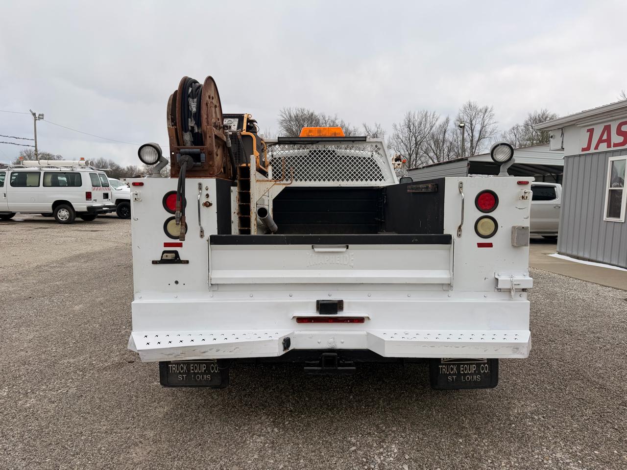 Dodge Ram 3500 2WD Reg Cab 143.5" WB 60" CA 2008